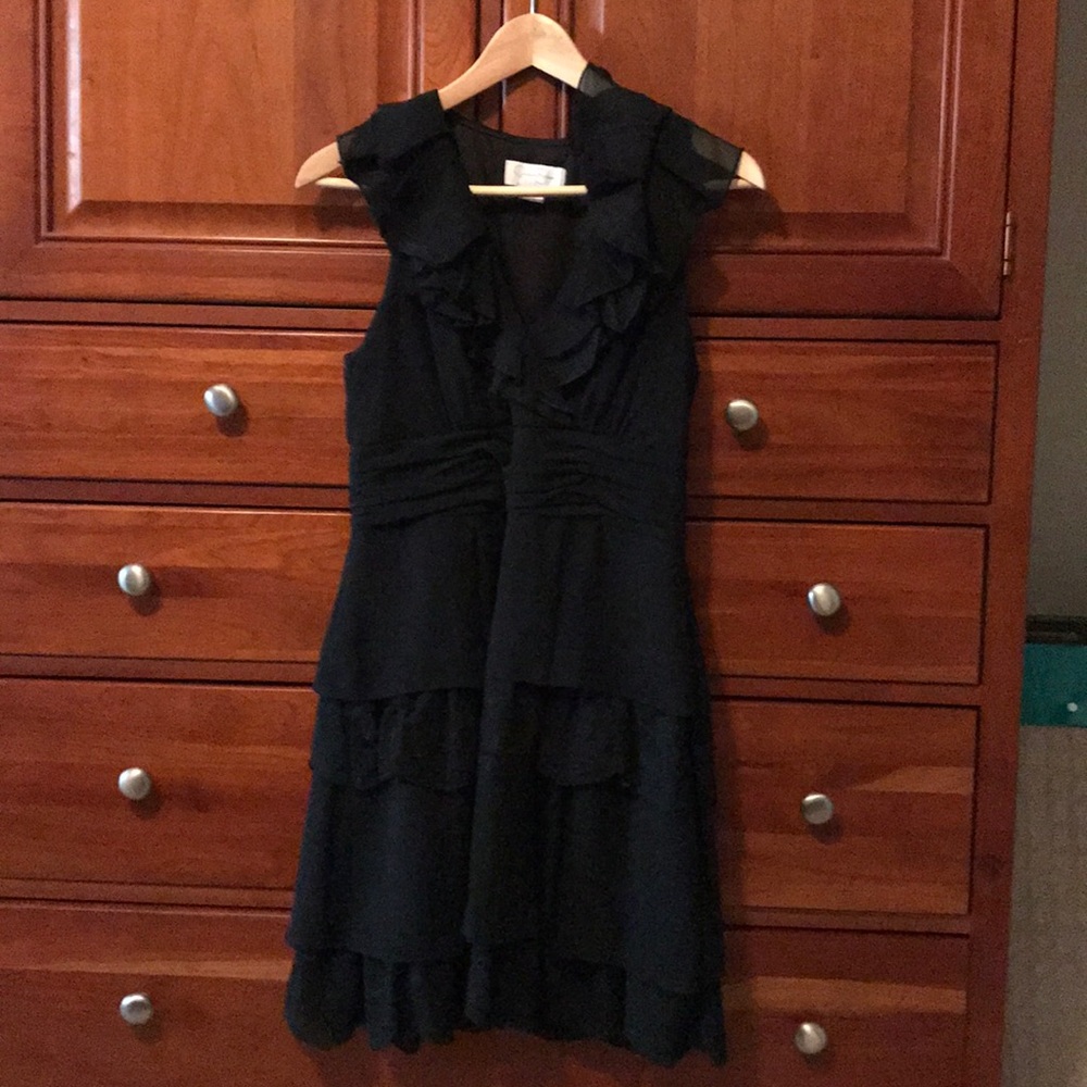 Black Cocktail Dress